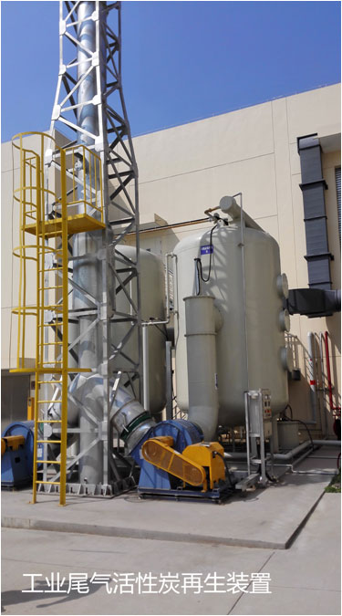 工業(yè)尾氣活性炭再生裝置